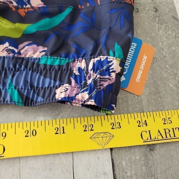 NWT - Columbia Plus Size Bogata Bay Printed Stretch Shorts - Size 3X - Picture 5 of 5